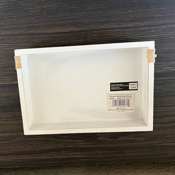 MOM Where life begins & love never ends Country Rustic Mother Wooden Box Sign - Picture 4 of 4